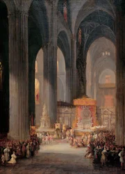 La processione del Corpus Domini all
