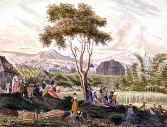 Isola della Riunione: vista di Saint Benoit