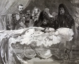 Morte dello Zar Alessandro III, nov 1894