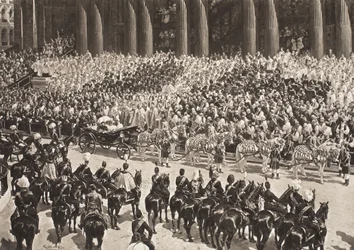 Giubileo di diamante della regina Vittoria, Londra
