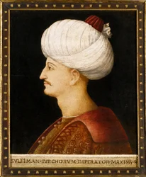 Ritratto di Solimano I il Magnifico (1494-1566), sultano ottomano