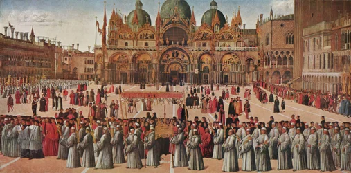 Processione in Piazza San Marco