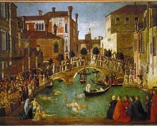 Il miracolo della Santa Croce
