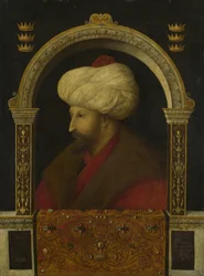 Il sultano Mehmet II