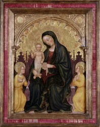 Madonna in Trono con Bambino e Due Angeli