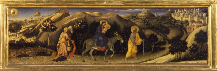 Fuga in Egitto (Predella dell