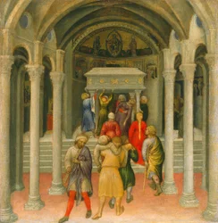 Gli storpi e i malati guariti alla tomba di San Nicola, 1425