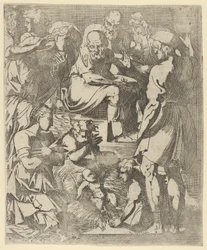La Natività, ca. 1544-48