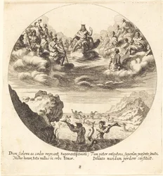 Giove e gli dei