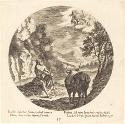 Giove che Trasforma Io in una Mucca