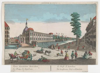 Veduta della Borsa di Rotterdam (Rotterdam)