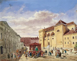 Veduta di Freyung, Vienna