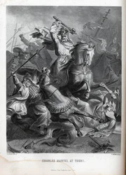 Carlo Martello a Tours