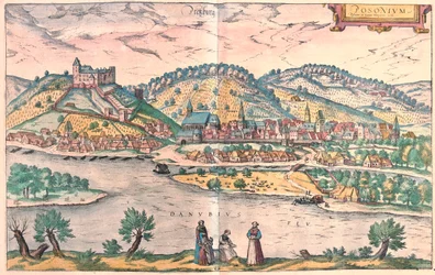 Bratislava, Slovacchia - in 