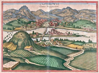 Kostajnica, Croazia - in 