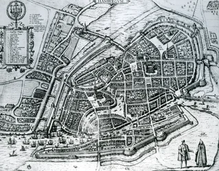 Mappa di Amburgo, da 