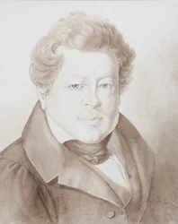 Ritratto di Alexander Ivanovich Turgenev