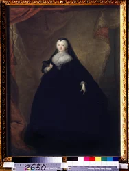 Ritratto di Elisabetta Petrovna, Imperatrice di Russia