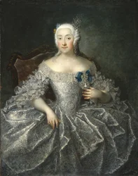 Ritratto della Contessa Varvara Alexeyevna Sheremetyeva