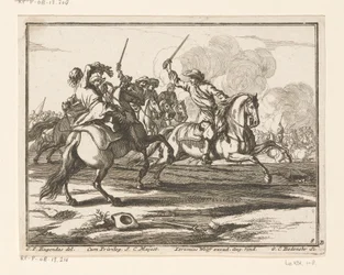 Combattimento di cavalieri
