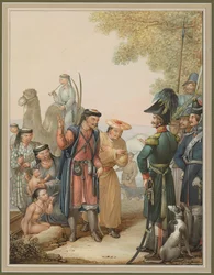 Cosacchi e Calmucchi