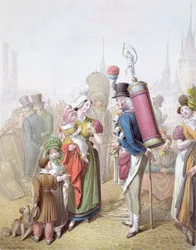 Il Pont Notre-Dame, c.1810