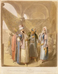 Il mercato degli schiavi