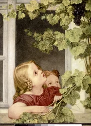 Bambino alla finestra. 1843 ca. (olio su tela)