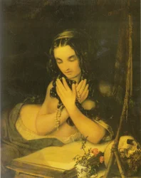 Tedesco:  Maria Maddalena Penitente Maria Magadalena