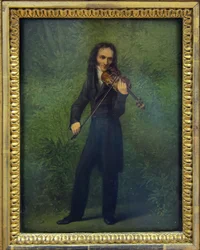 Ritratto di Niccolò Paganini, 1830-1831