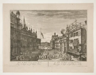 La strada di San Bassi e il suo tempio a Venezia