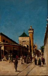 Strada a Tunisi