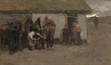 Il fabbro, c. 1881-84