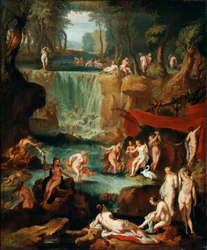 Diana e Atteone, 1743