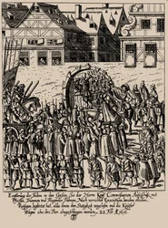 La rivolta di Fettmilch. Reintroduzione degli ebrei a Francoforte il 28 febbraio 1616