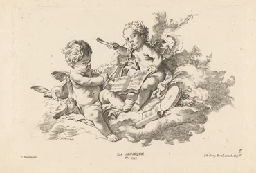 Musica La Musique (titolo sull