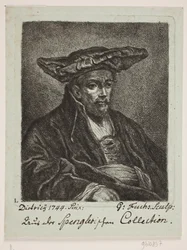 Un uomo con il berretto