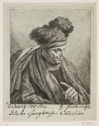 Un uomo con turbante