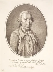 Ritratto di Barthold Johan Lodde, traduttore