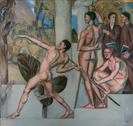 Mens sana in corpore sano, 1912