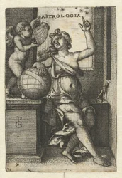 Astronomia, Astrologia, Sette Arti Liberali (serie)