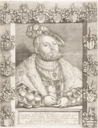 Elettore Giovanni Federico il Magnanimo di Sassonia