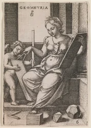 Geometria (dalla serie "Le Arti Liberali")