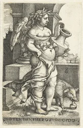 Gola (Gula) Gvla innvmeros occido (titolo sull