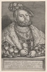 Ritratto di Giovanni Federico il Magnanimo, elettore di Sassonia