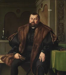 Ritratto di Sigismund Baldinger 1510-1558