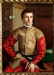 Ritratto di un giovane di 18 anni, circa 1544
