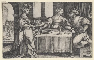 Salomè con la testa di Giovanni Battista