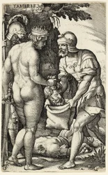 Tamiris, dalle Eroine greche
