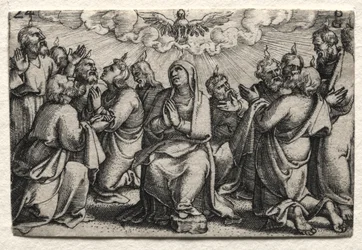La vita di Gesù Cristo: La discesa dello Spirito Santo